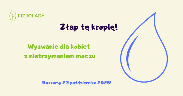 Złap tę kroplę! Wyzwanie październik 2025!