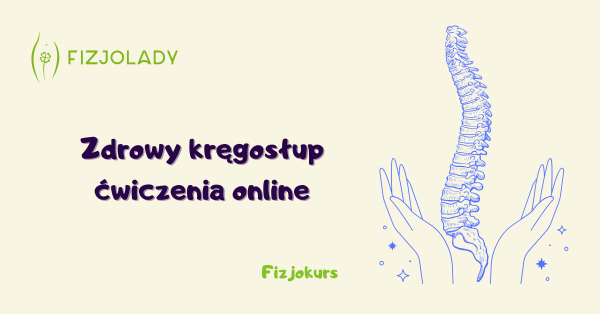 Zdrowy kręgosłup: ćwiczenia online