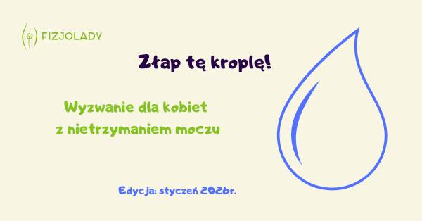 Złap tę kroplę! Wyzwanie styczeń 2026! WERSJA BEZ KURSU!