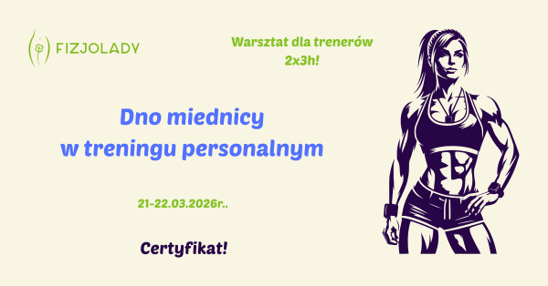 Dno miednicy kobiet w treningu personalnym