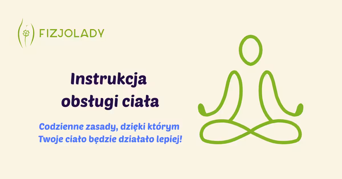 Instrukcja obsługi ciała